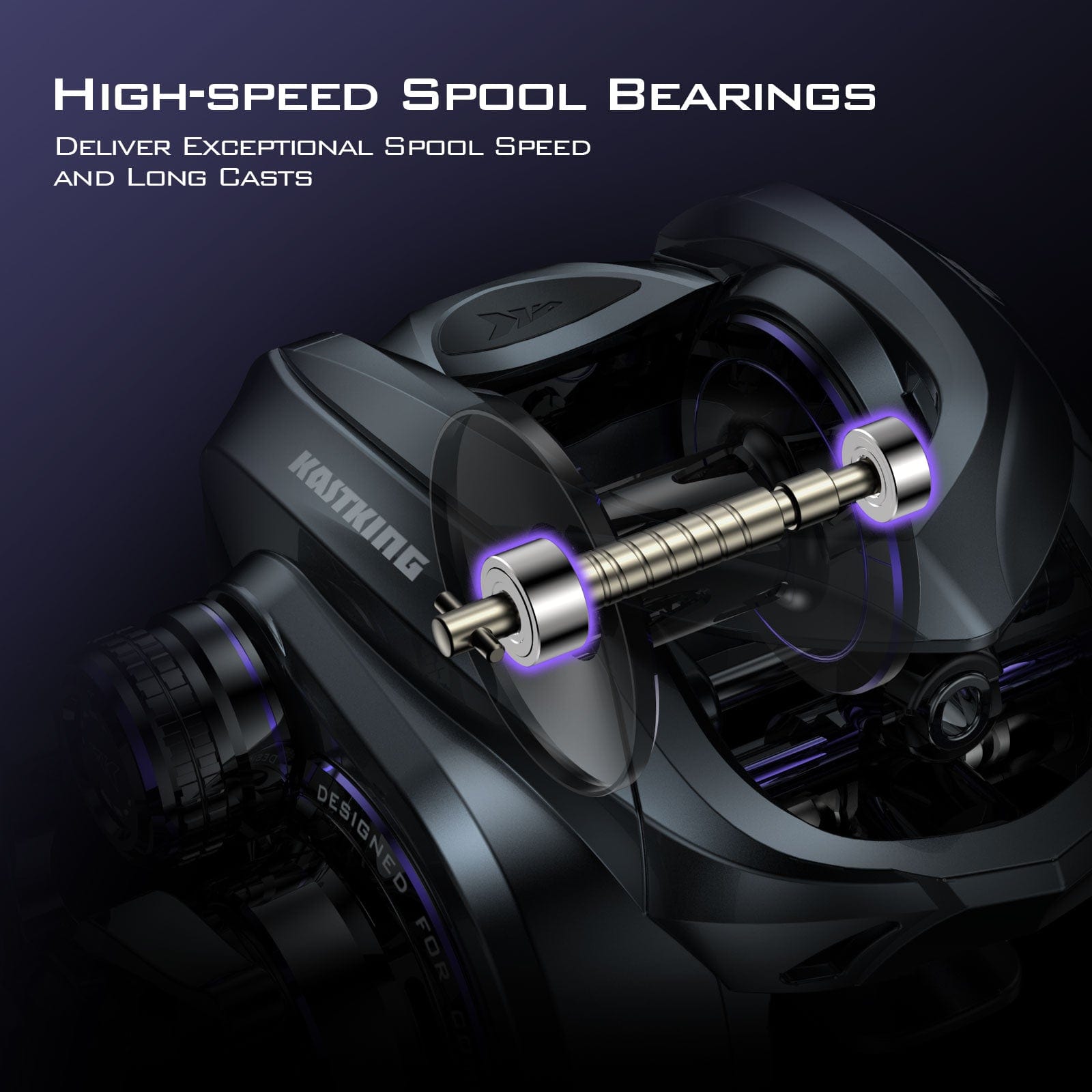 assassin fishing reels KastKing Mg12 Elite Magnesium Baitcasting Reel
