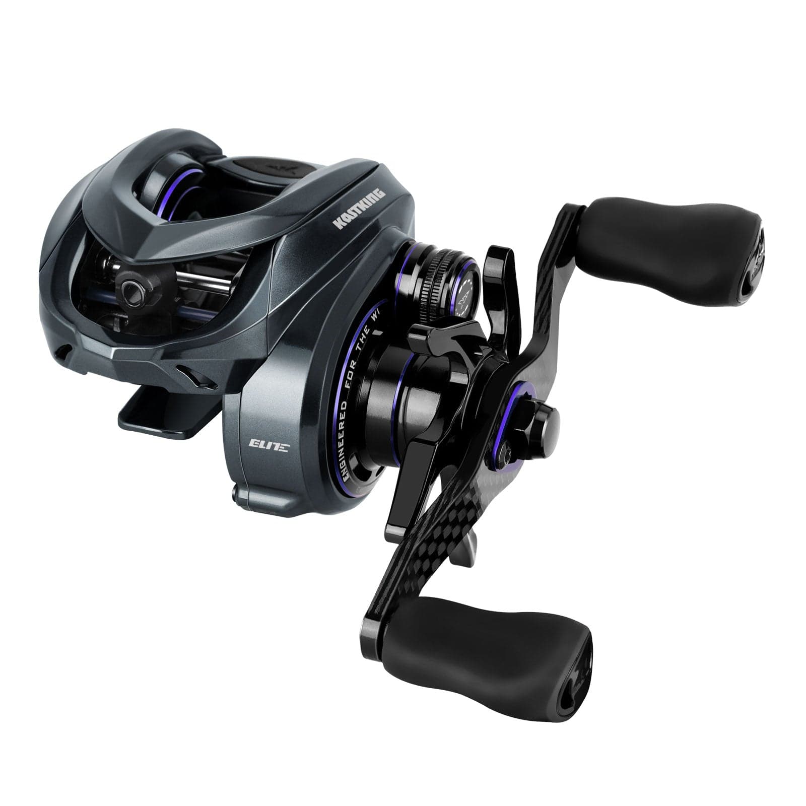 KastKing Mg12 Elite Magnesium Baitcasting Reel 7.5:1 / Left Handed