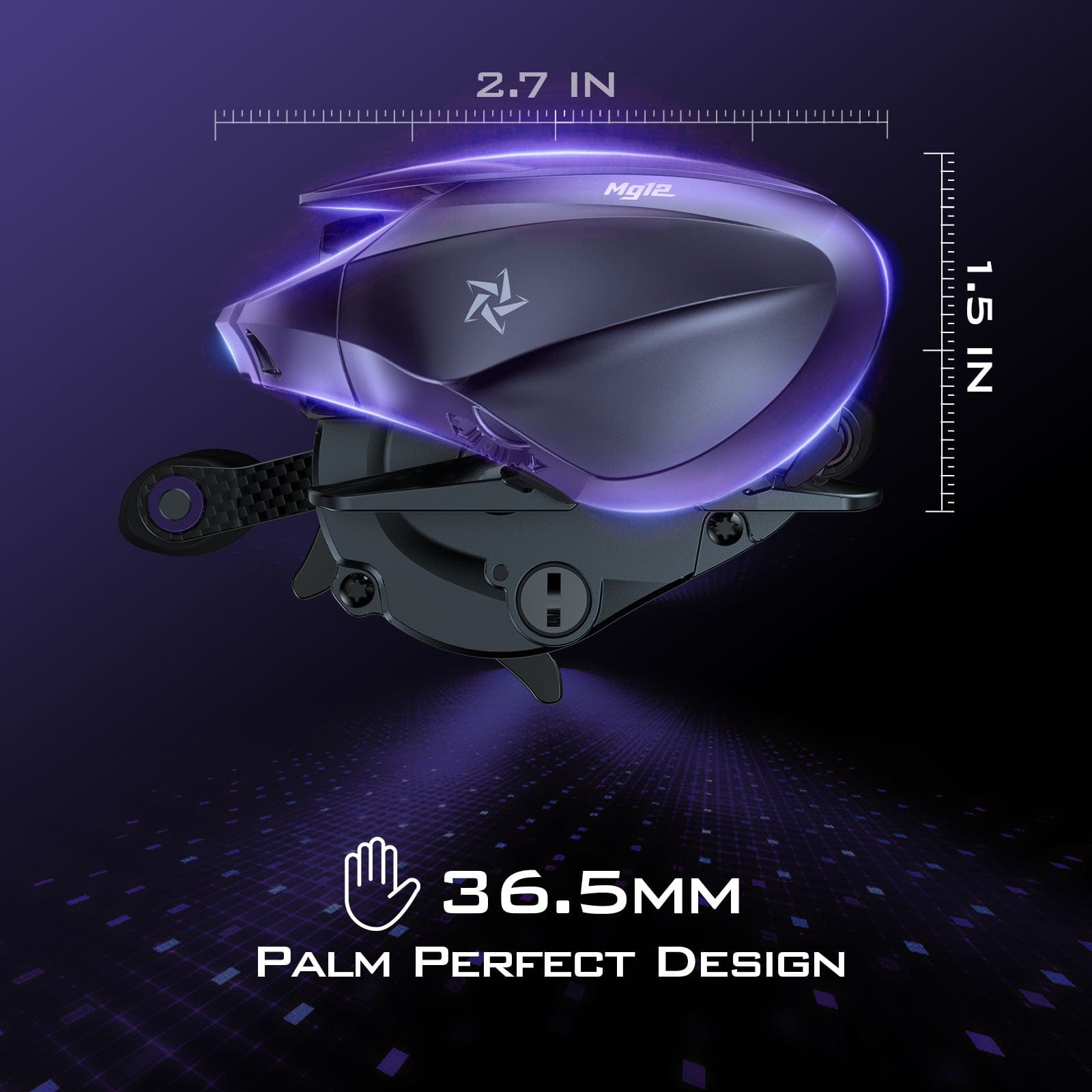 baitcasting reel purple Spark Pro Colorful Baitcaster Fishing Reels high capacity reel with features perfectly suited for the rigors of big baits and big fish KastKing Royale Legend Pro Baitcasting