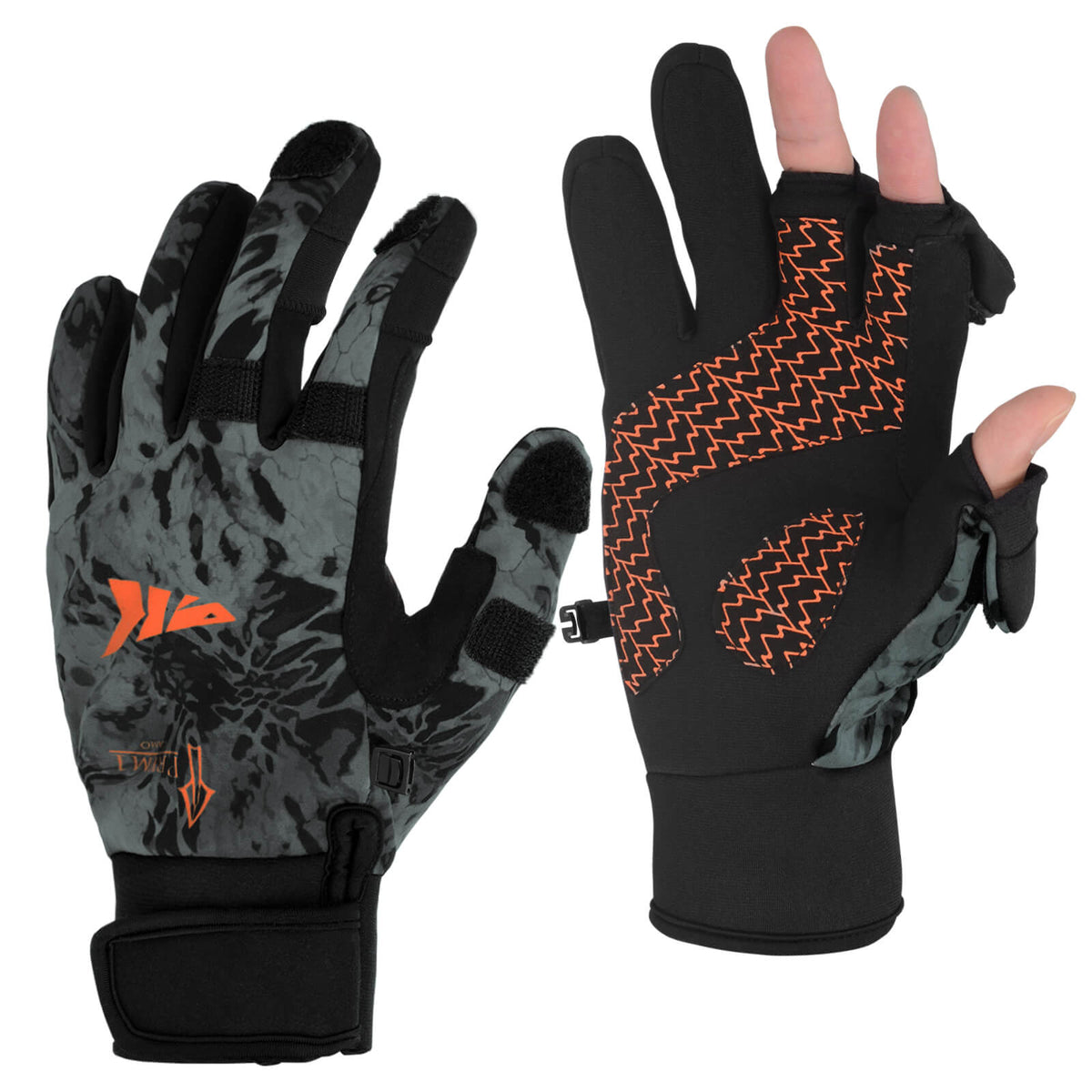 clear creek fishing gloves and poles KastKing Mountain Mist Fishing Gloves