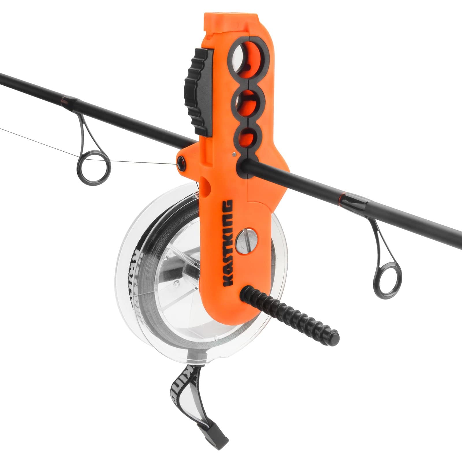 KastKing Radius Line Spooler – Compact Fishing Line Spooling Tool for  Spinning Reels and Casting Reels – Line Spooler Spools Fishing Reels  Without