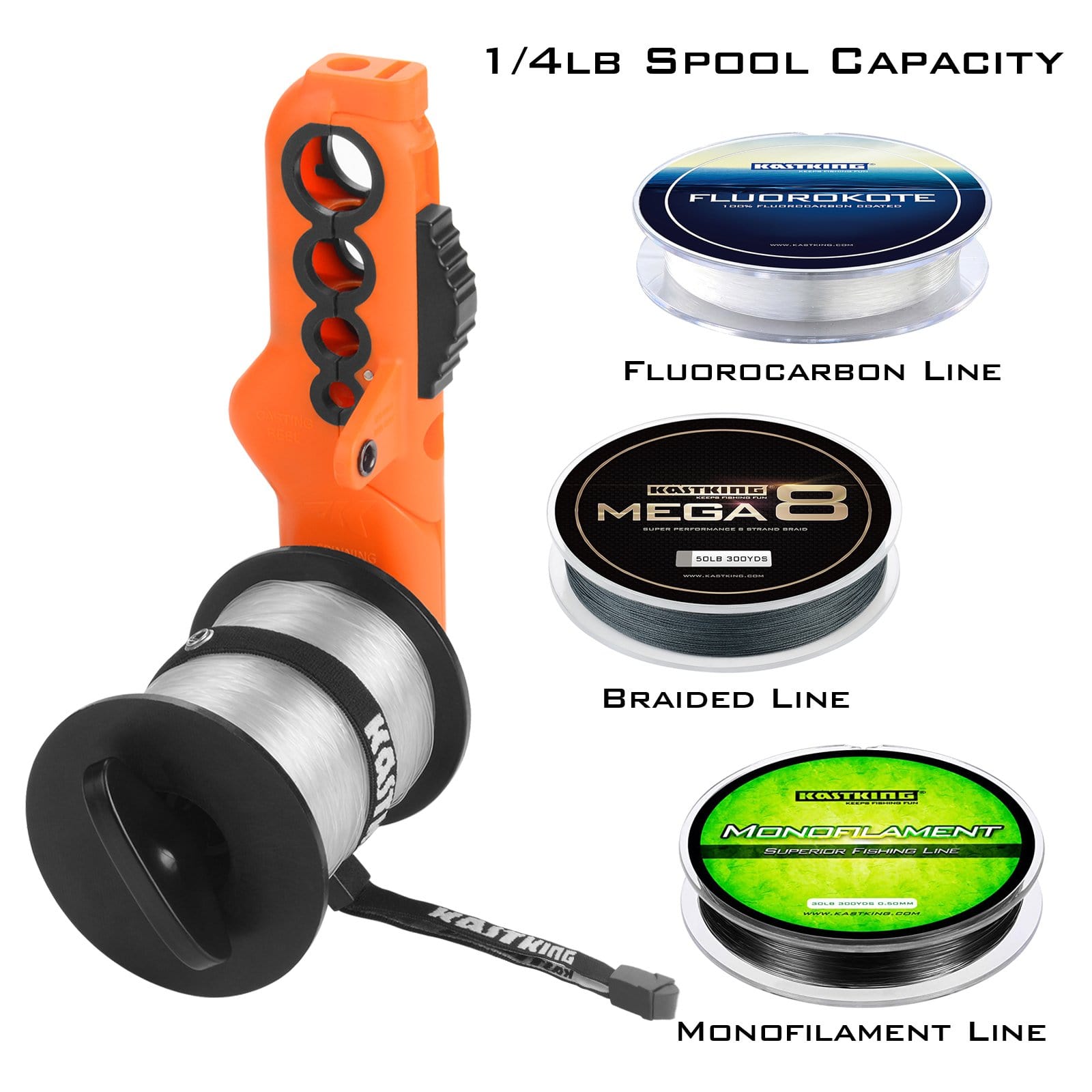 best line fishing spooler KastKing Radius Line Spooler