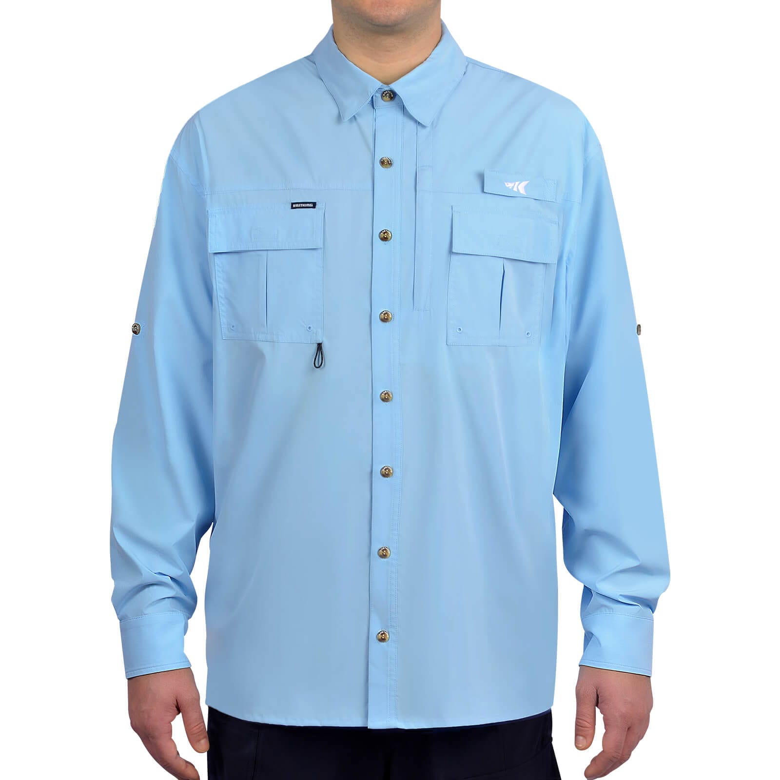 KastKing ReKon Men's Fishing Shirts, UPF 50+ Quick-Dry Short