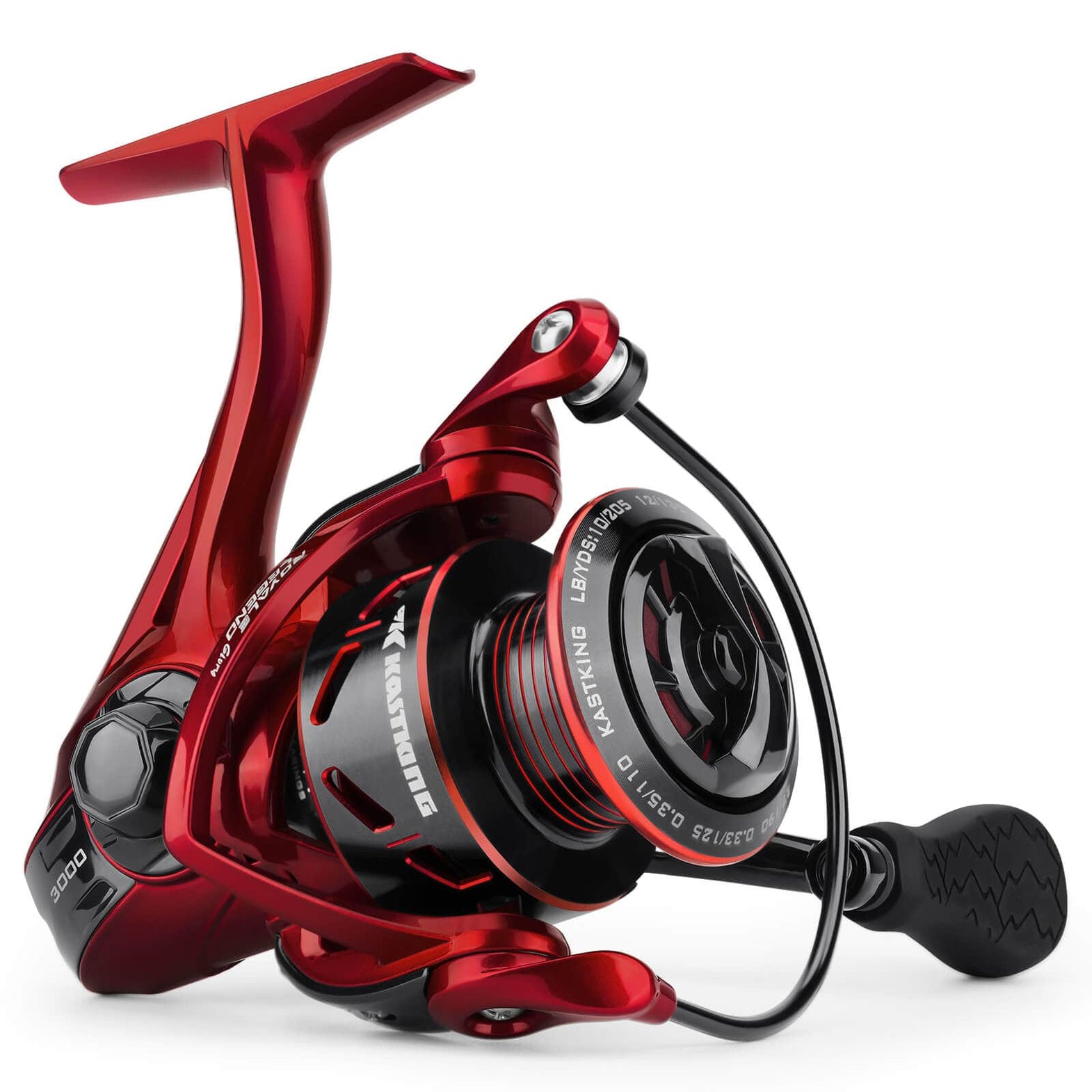 cast king fishing reel Kingdom II Spinning Combo Rod Set 2 pc top section and 2 pc  The Nook The color pattern on KastKing Royale Legend II spinning reel is a knockout whether you use it as a freshwater spinning reel or saltwater fishing reel. KastKing 4000 Spinning Fishing Reel