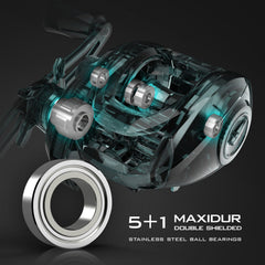 KastKing Royale Legend II 200 Baitcasting Fishing Reel