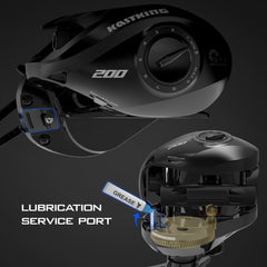 KastKing Royale Legend II 200 Baitcasting Fishing Reel
