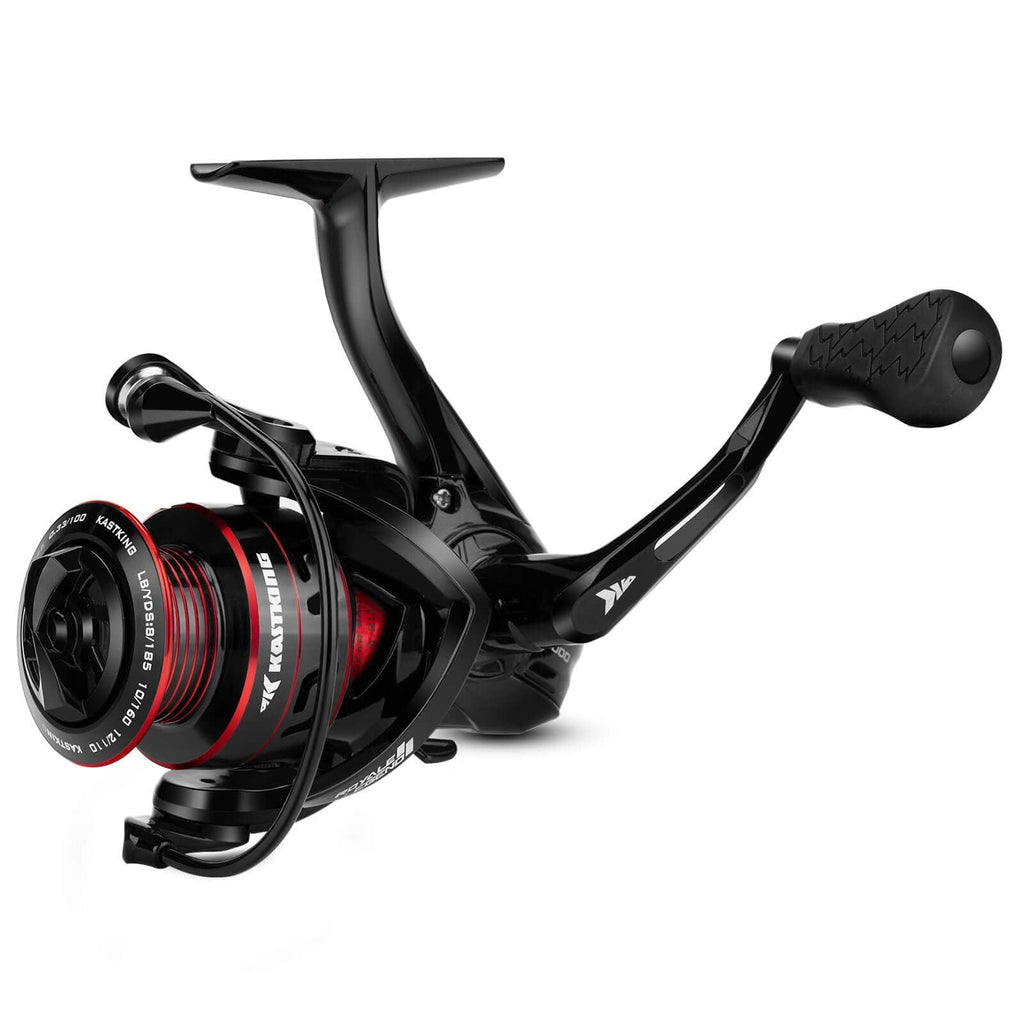 KastKing Royale Legend II Fishing Reel - 5.2:1/6.2 KastKing Royale Legend II Fishing Reel - 5.2:1/6.2