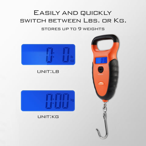 KastKing Waterproof Floating Digital Fishing Scale