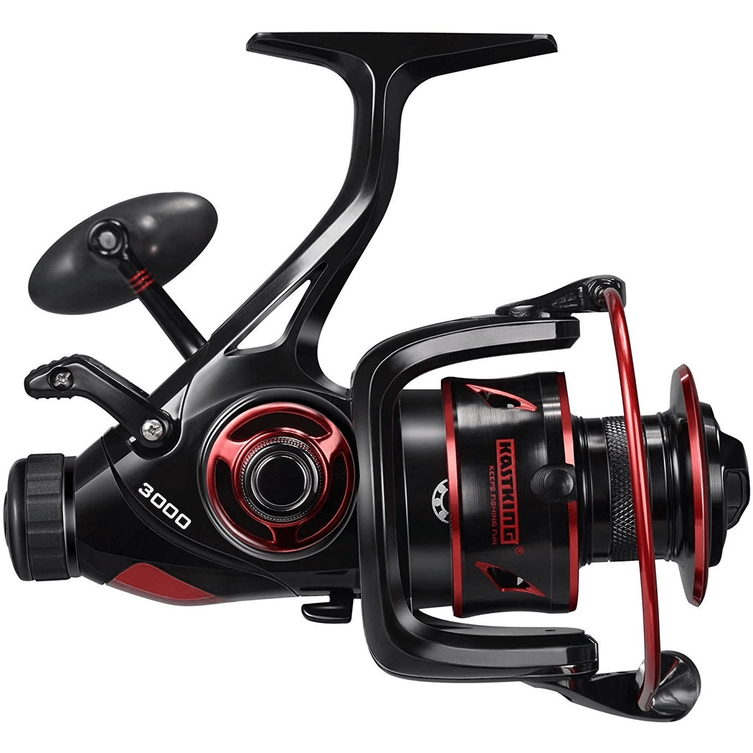 bait feeder reel ice fishing ICX Frost Carbon Inline Baitfeeder spinning reels lend tremendous function to anglers Russell's Reviews Okuma Baitfeeder Ice