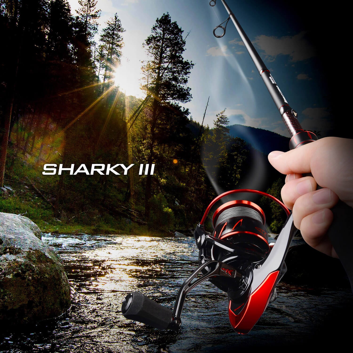 KastKing Sharky Baitfeeder III Spinning Fishing Reel,Size 4000 - Yahoo  Shopping