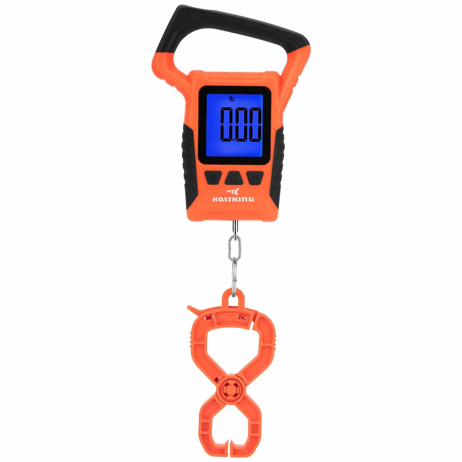 110lb/50kg Waterproof Digital Fish Scale - Portable & Accurate 110lb/50kg Waterproof Digital Fish Scale - Portable & Accurate