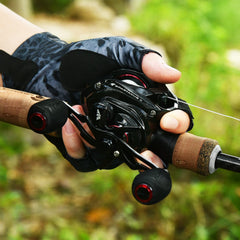 BFS Trout Fishing With KastKing Spartacus Baitcaster 