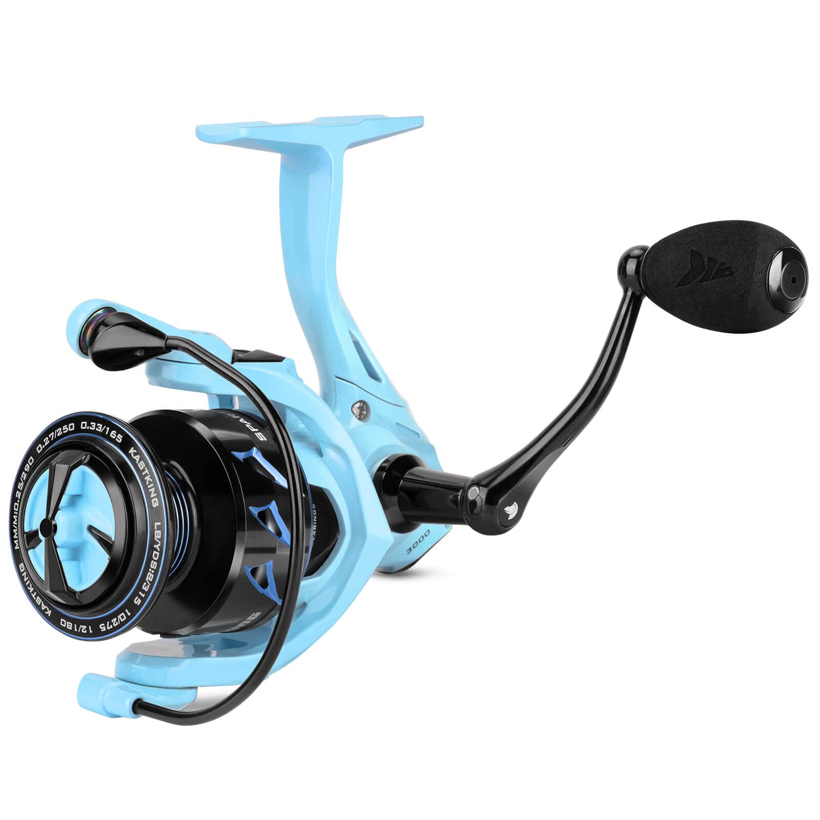 cast king 2 fishing reel KastKing Spartacus II Spinning Fishing Reel - Saltwater & Freshwater Spinning Reel