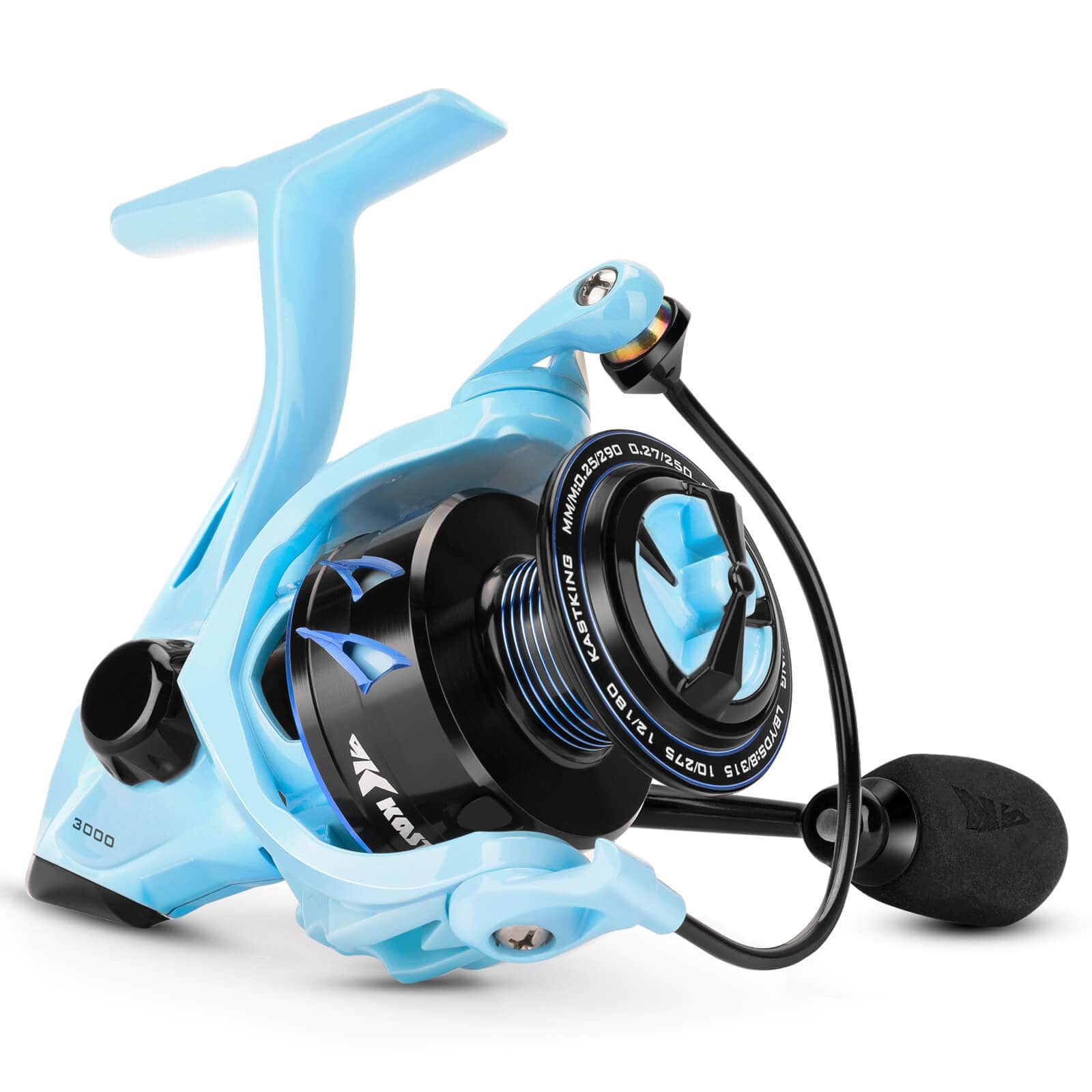 cast king 2 fishing reel KastKing Spartacus II Spinning Fishing Reel - Saltwater & Freshwater Spinning Reel