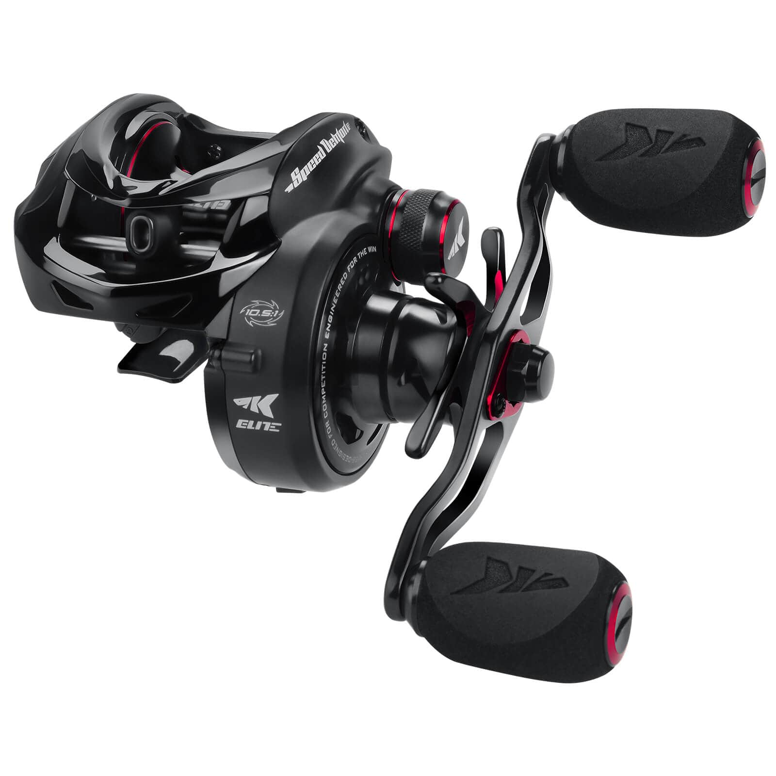 baitcasting fishing reel demon KastKing Speed Demon Elite Fishing Reel, Left Handed