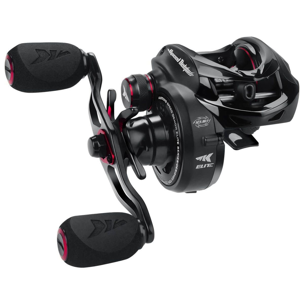 KastKing Speed Demon Elite Fishing Reel, Left Handed KastKing Speed Demon Elite Fishing Reel, Left Handed