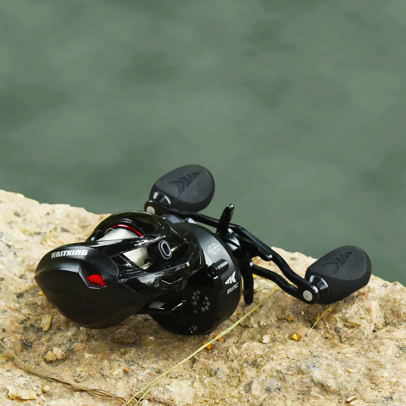 baitcasting fishing reel demon KastKing Speed Demon Elite Fishing Reel, Left Handed