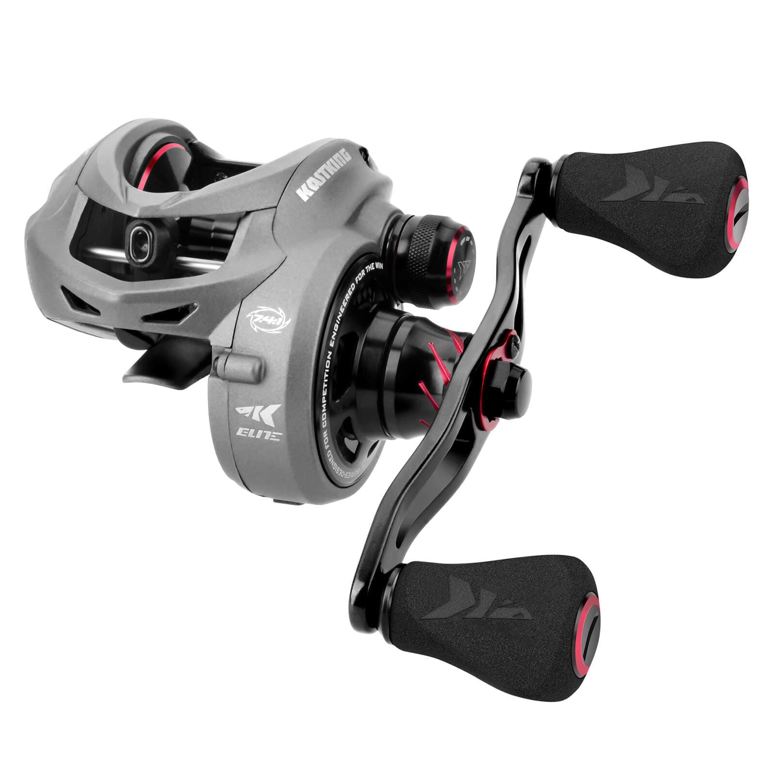 baitcast reel no markiongs KastKing Speed Demon Elite Deadbolt Baitcasting Reel 7.4:1 / Left Hand