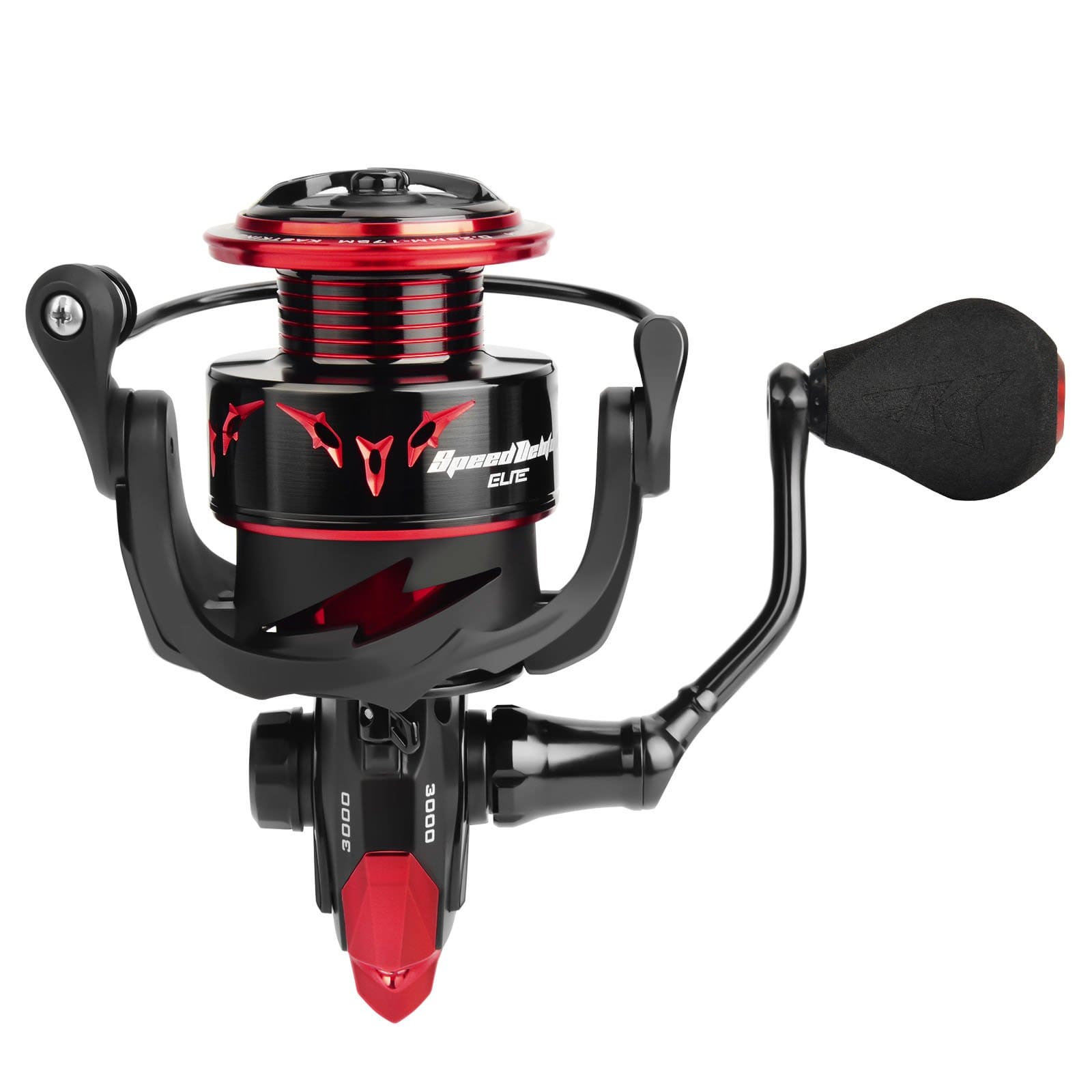 fasted spinning reel for worms fishing KastKing Speed Demon Elite Spinning Fishing Reel 3000 / 7.4:1
