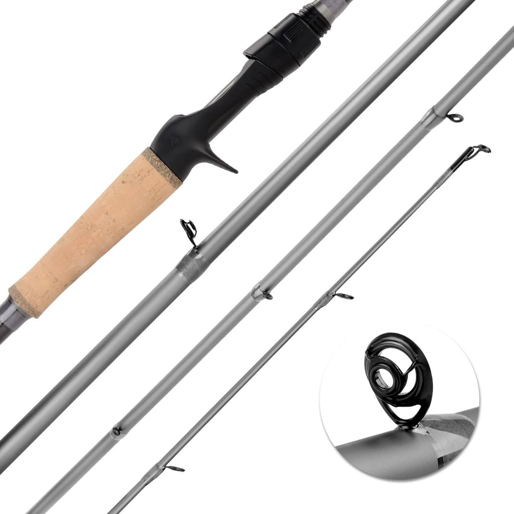 KastKing Cliff Crochet Spirale Series Bass Rods