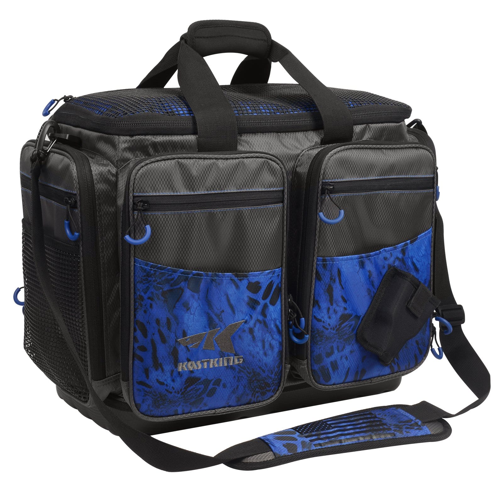 Waterproof Fishing Bag 45X15X25Cm 12000D Nylon Fishing Package For Too –  Bargain Bait Box