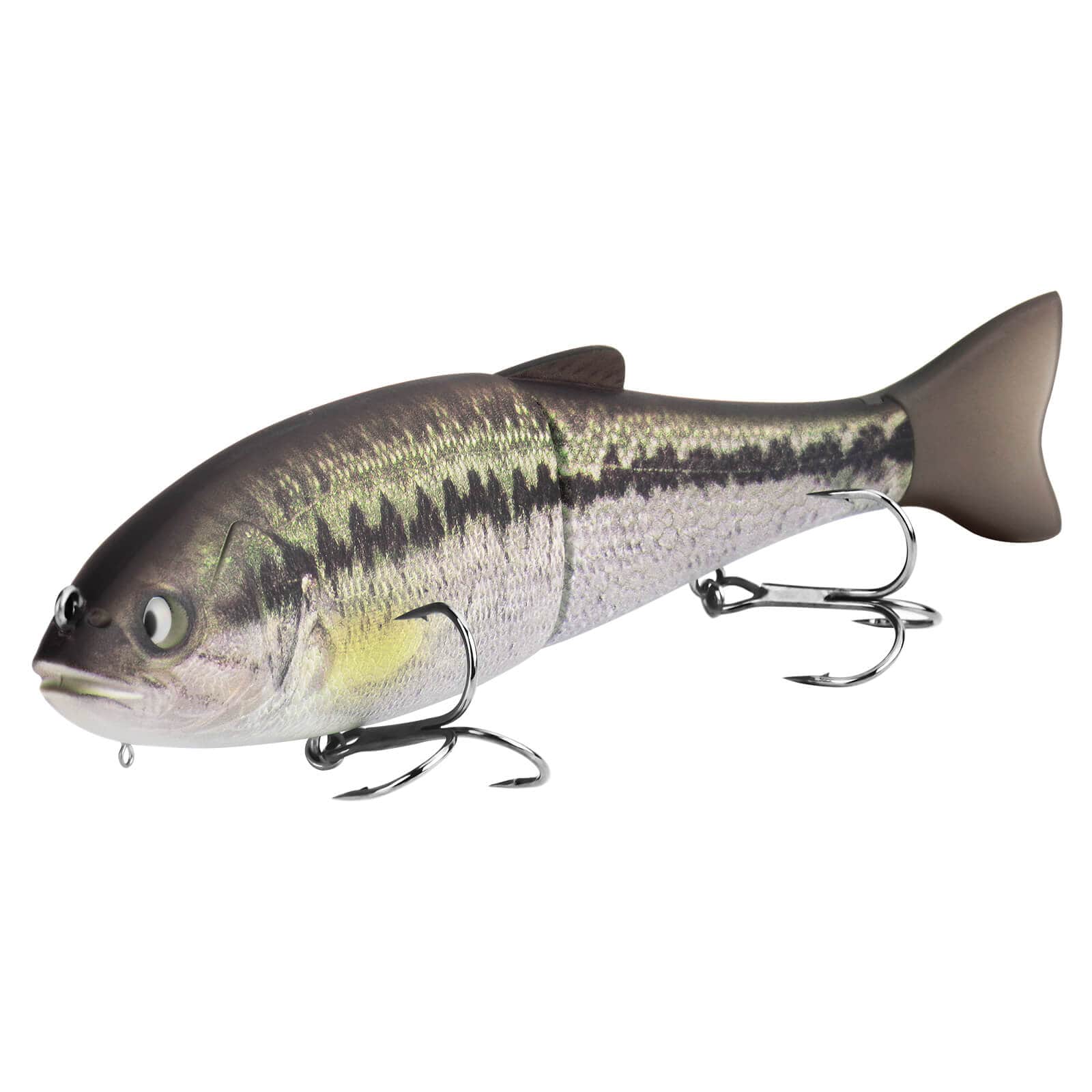 Realistic Wrapped Painted 5 Jointed Swimbaits Fishing Lures