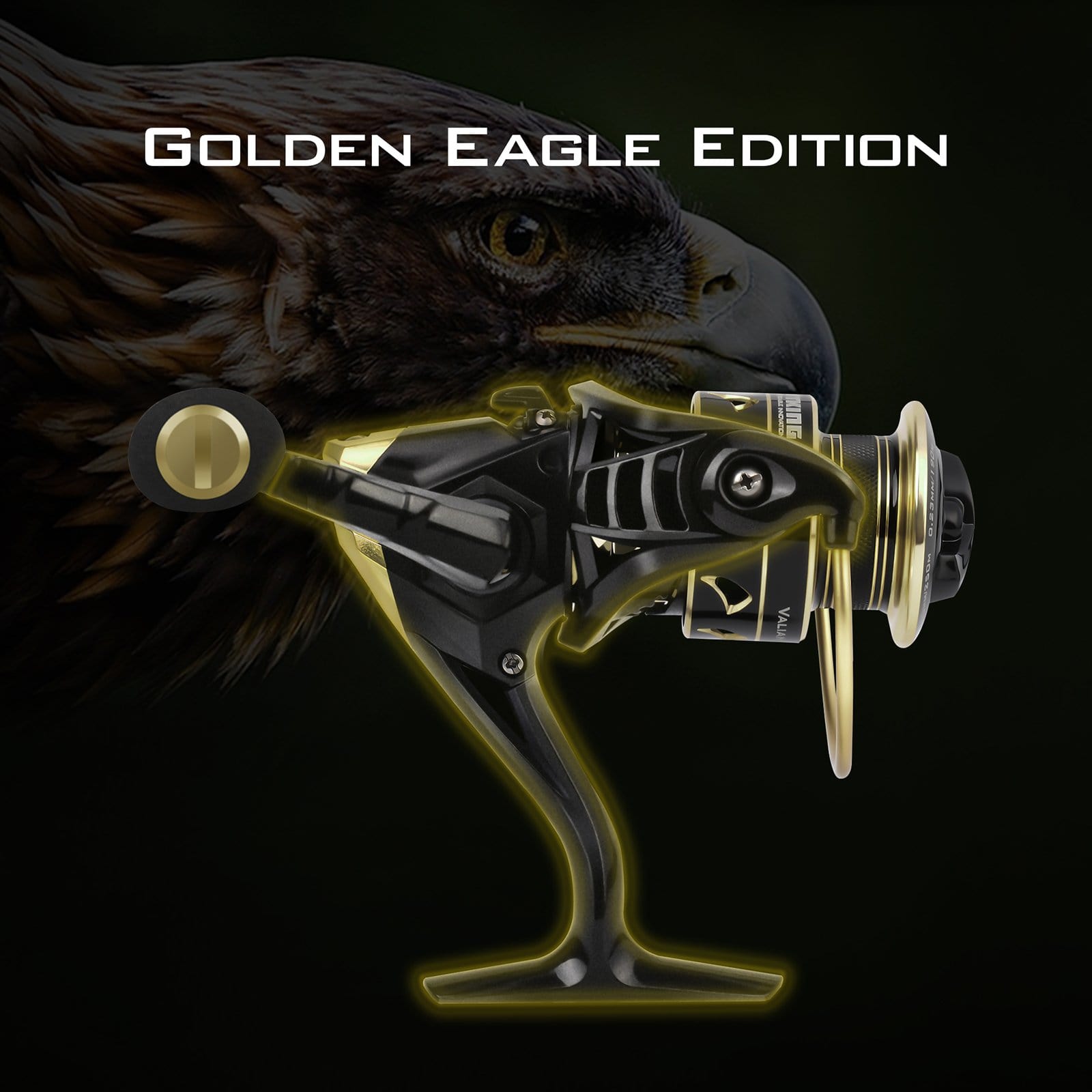 KastKing Valiant Eagle Spinning Reel Gold - 2000 / 6.2:1
