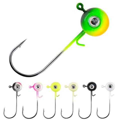 MadBite WideEye 15/28 Pack Jig Head Kits