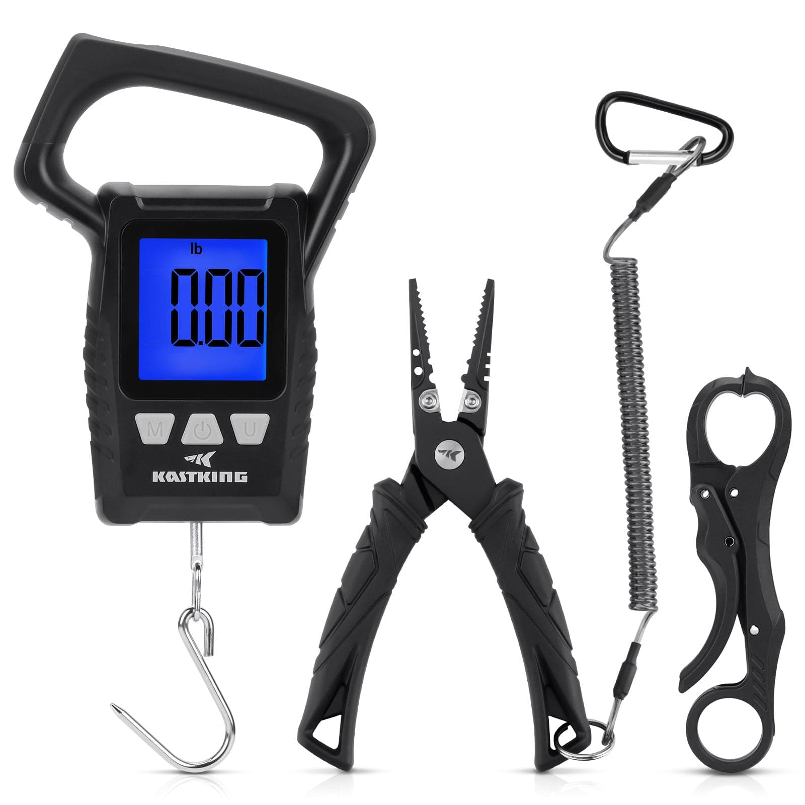 KastKing WideView Digital Scale and Pliers Combo