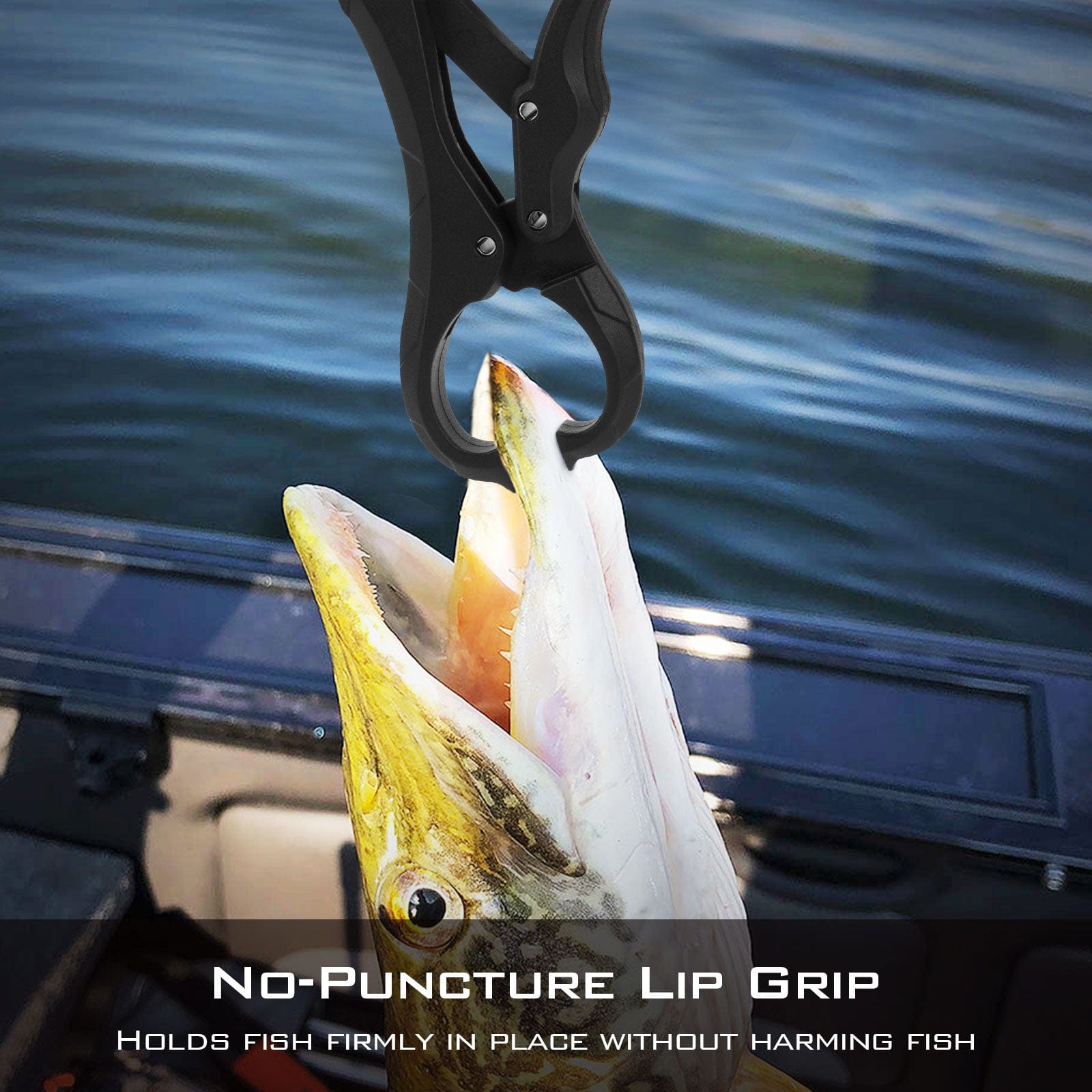 KastKing Fishing Pliers, Fish Lip Gripper Or Fish Scale, 50% OFF