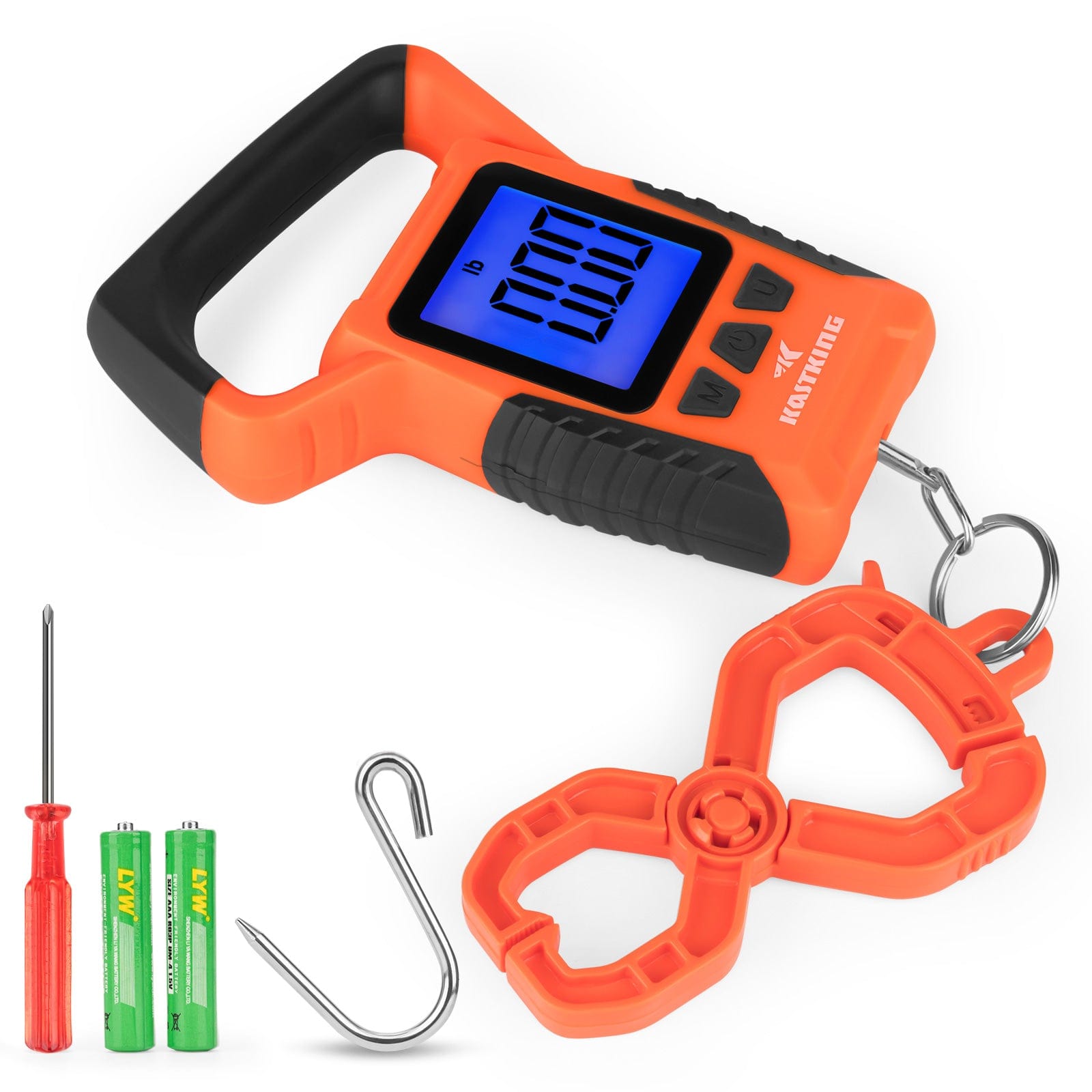 Big Catch Fishing Tackle - Digital Scale with Lip Grip