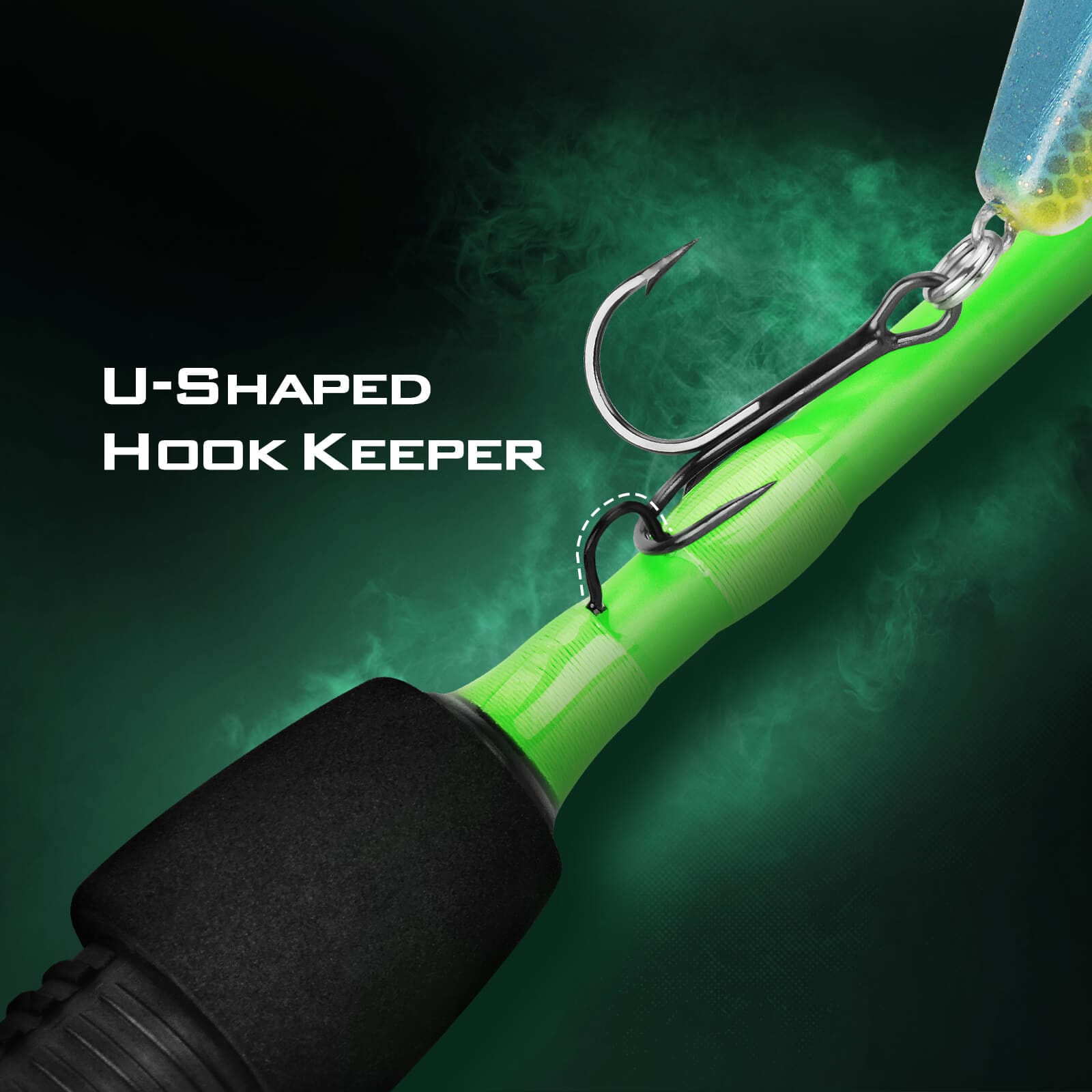 KastKing Zephyr Light & Ultra-Light Spin Fishing Rods