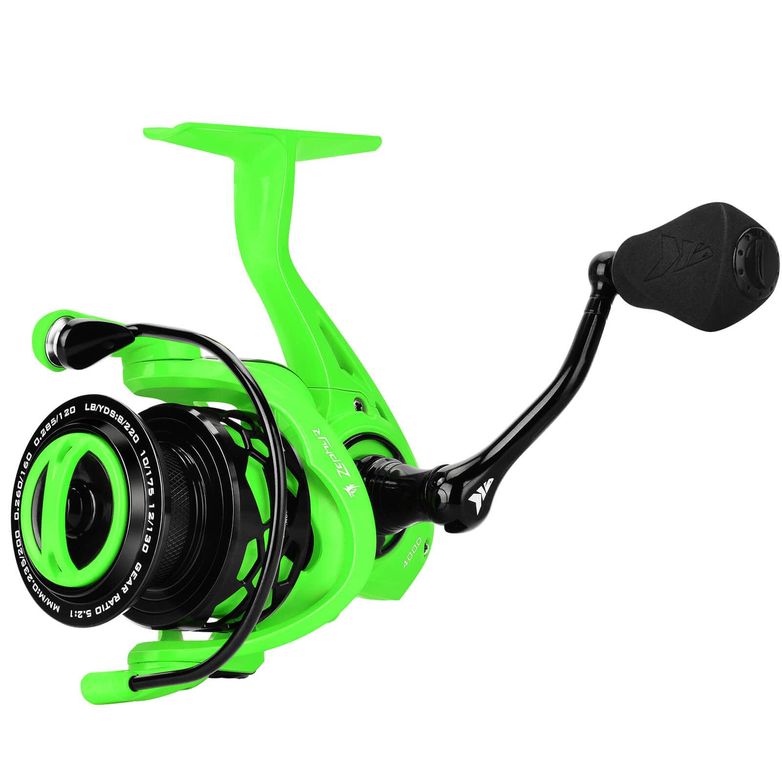 best fishing reel under 500 KastKing Zephyr Spinning Reel Black / 500