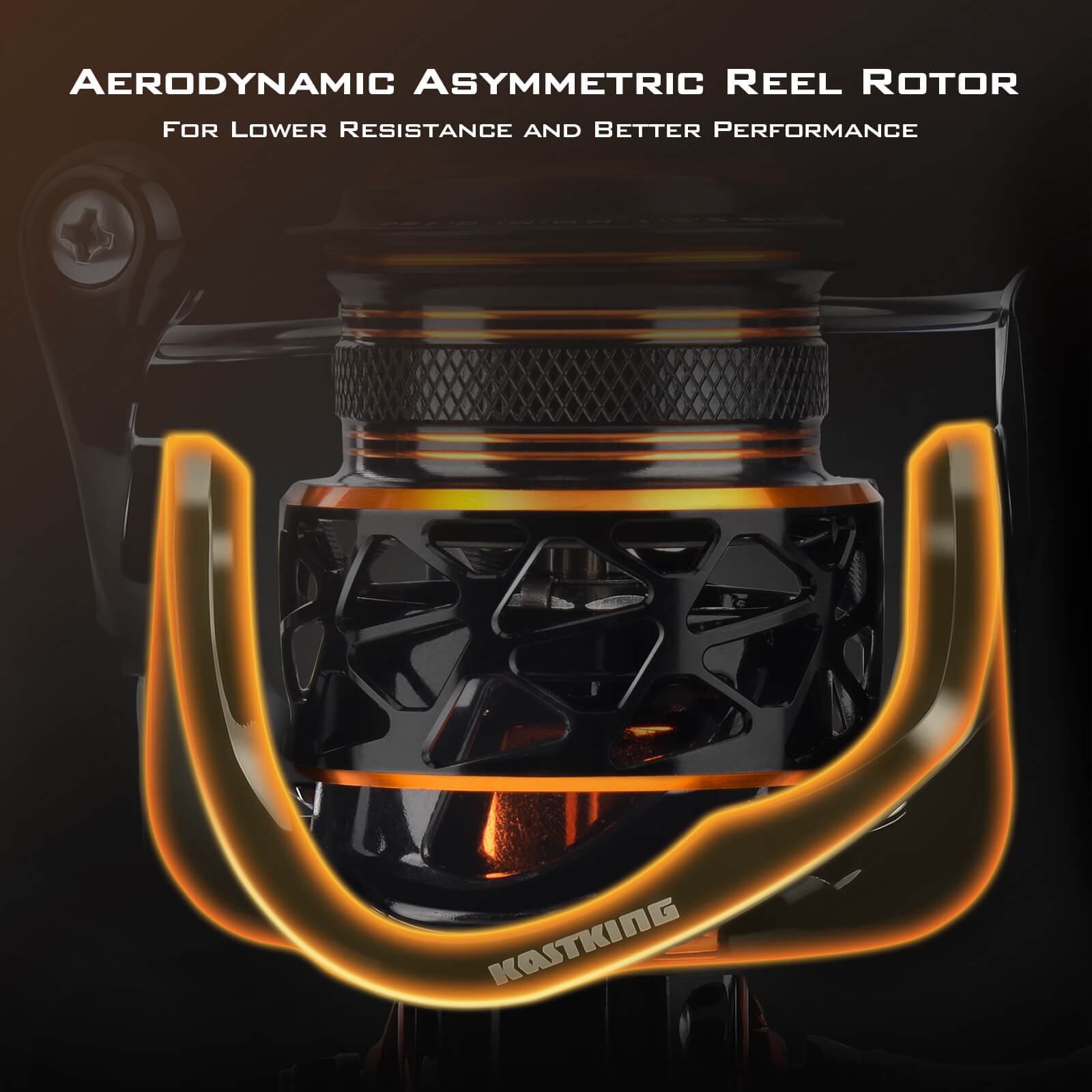 1000 fish reeled in per duel KastKing Zephyr 1000 SFS (Spin Finesse System) Fishing Reel