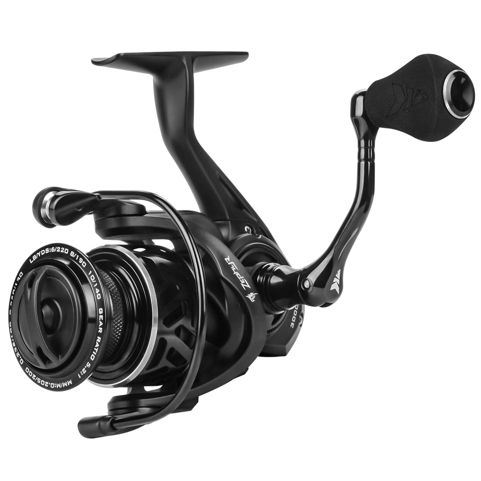 KastKing Zephyr Spinning Reel Black / 500
