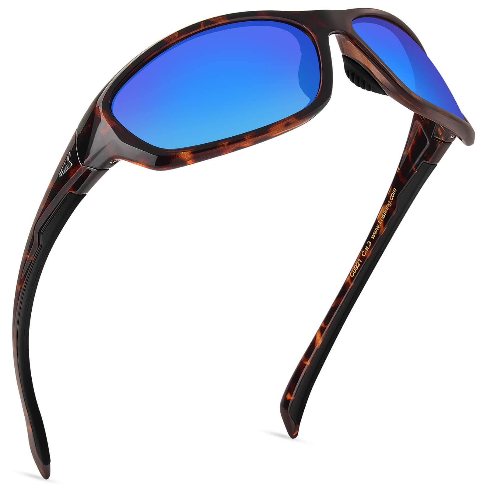 KastKing Hiwassee Polarized Sport Sunglasses for Men and Women - Gloss  Metalic Gun | Smoke