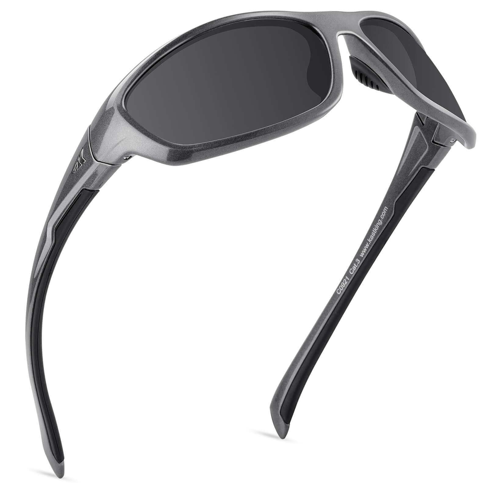 KastKing Seneca Polarized Sport Sunglasses for Men and Women, Matte Demi  Frame,Brown Lens : Sports & Outdoors 