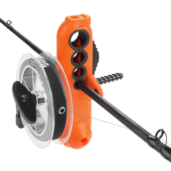 Kastking V10 Rod Rack With Line Spooling Station Fishing Line Spooling Tool  Wall Mounted Rod For Spinning And Casting Reels - Fishing Tools - AliExpress