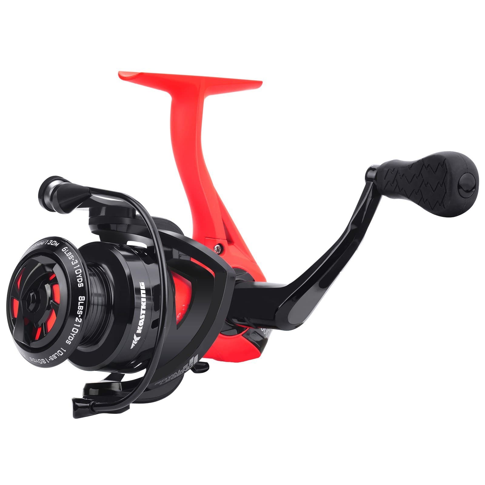cast king 2 fishing reel KastKing Royale Legend II Spinning Fishing Reel Black / 4000 / 5.2:1
