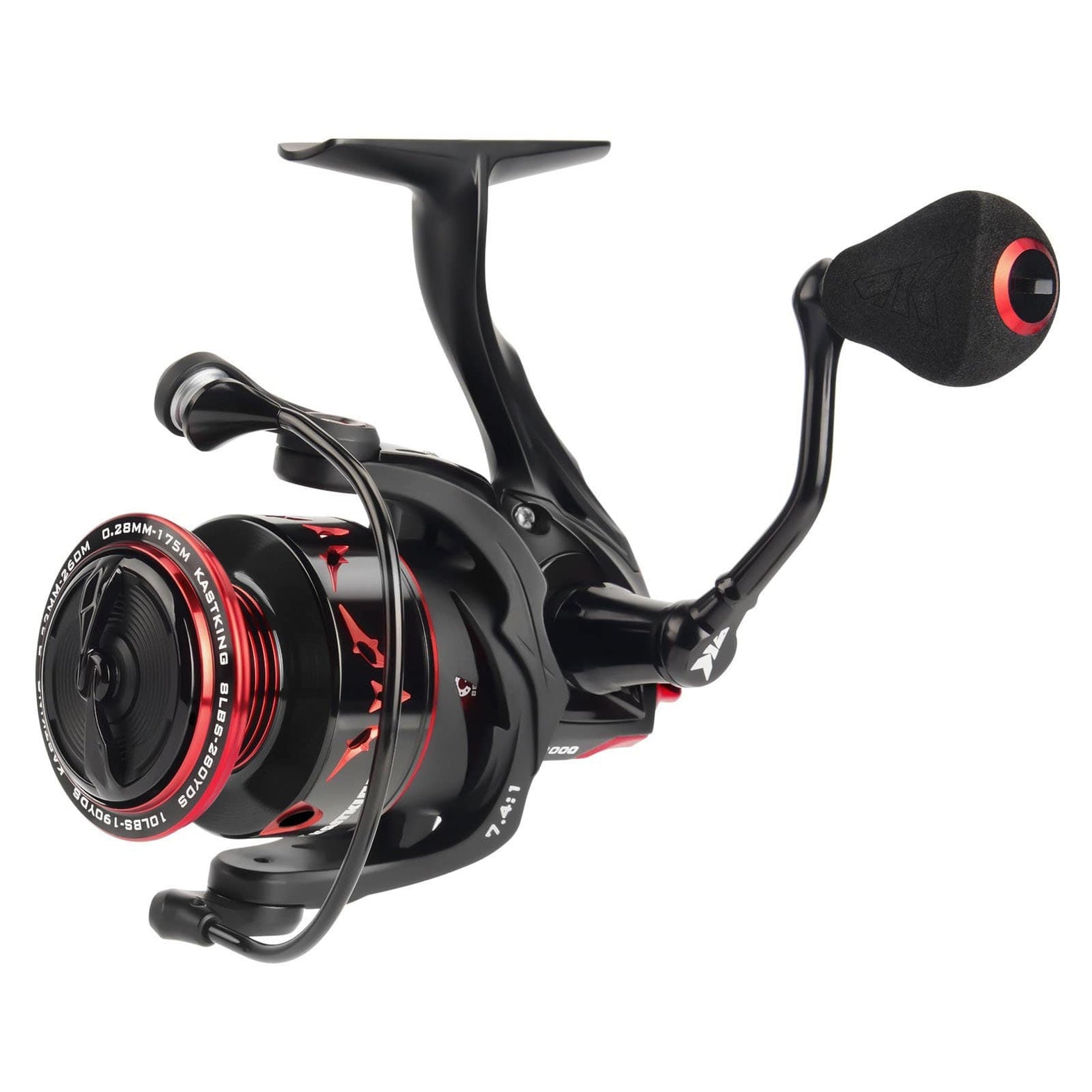 baitcasting fishing reel demon KastKing Speed Elite Deadbolt KastKing Baitcasting Fishing Reel, 7.4:1