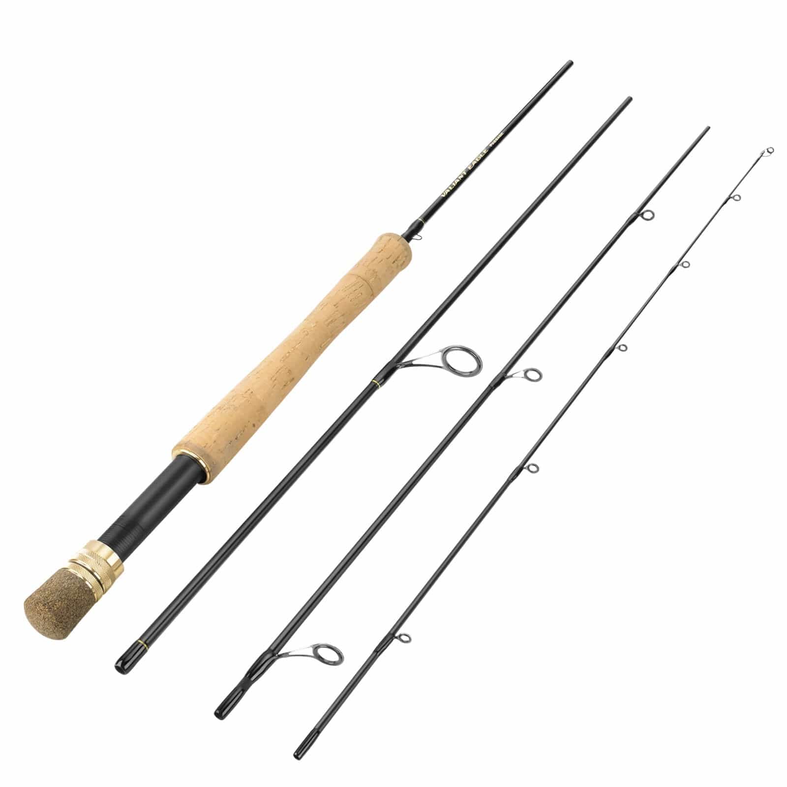  Tiiyee Fishing Rod, Universal Mini Small Sea Short
