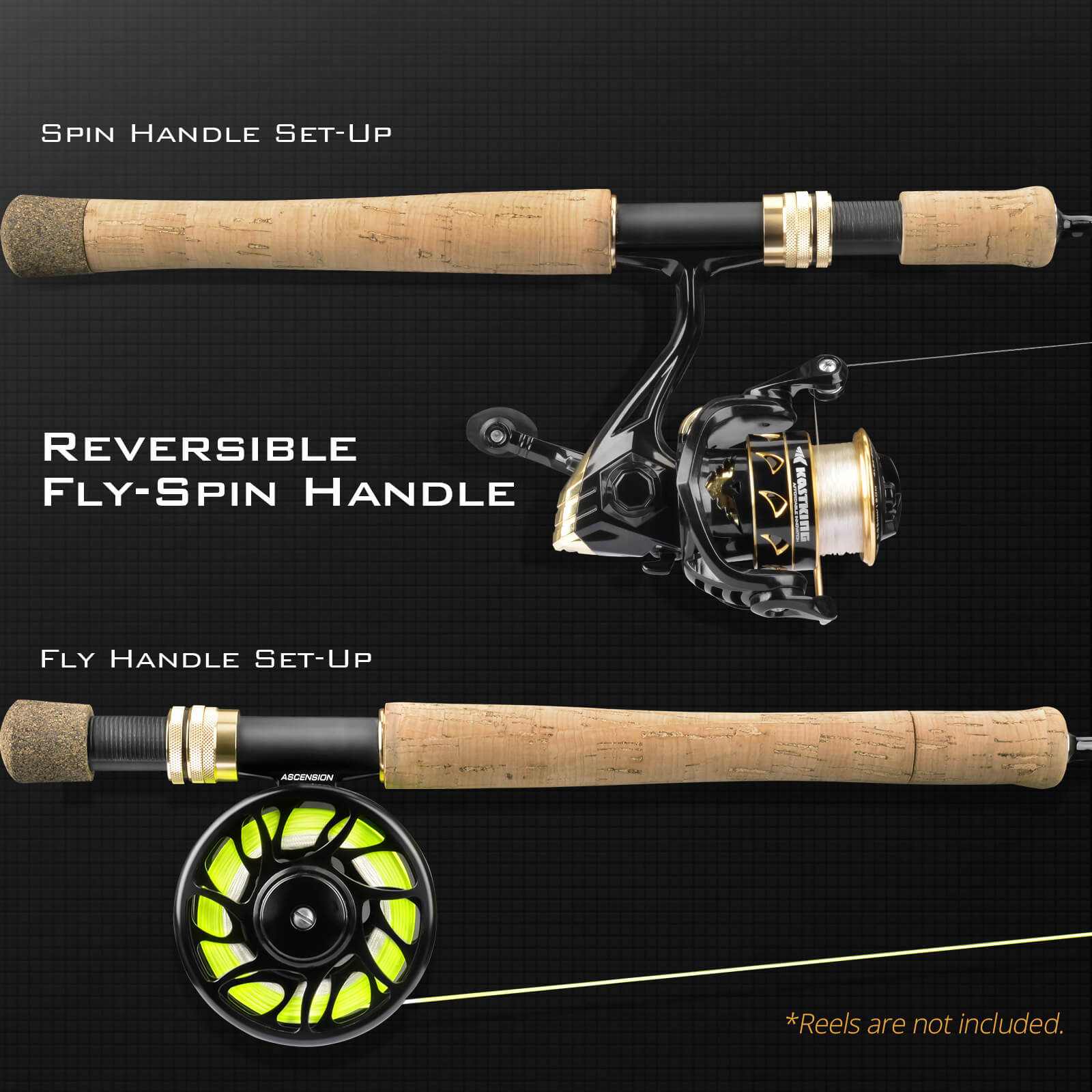 fly spinning combo travel kit Okuma Voyager Tackle World A hike in the backcountry opens a world of fish A Spinning Rod Fly Fishing