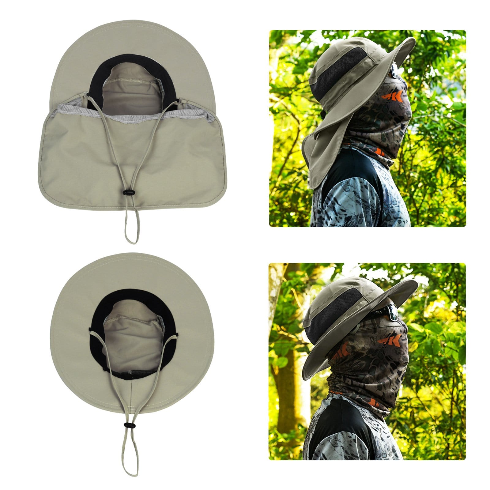 Kastking Fishing Jungle Hats/Mountain Hats/Outdoor Hiking