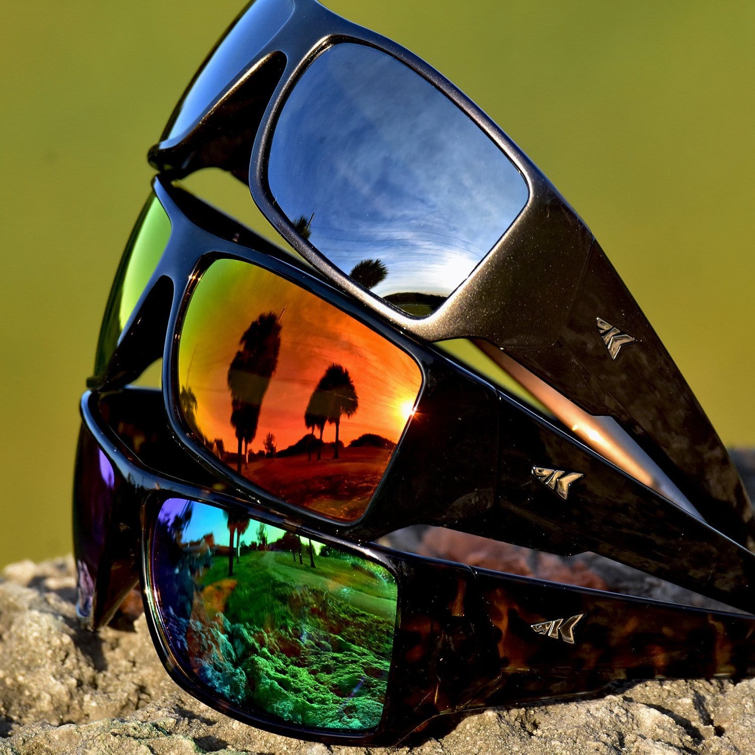  POLARKING Polarized Sunglasses for Men Women Sports