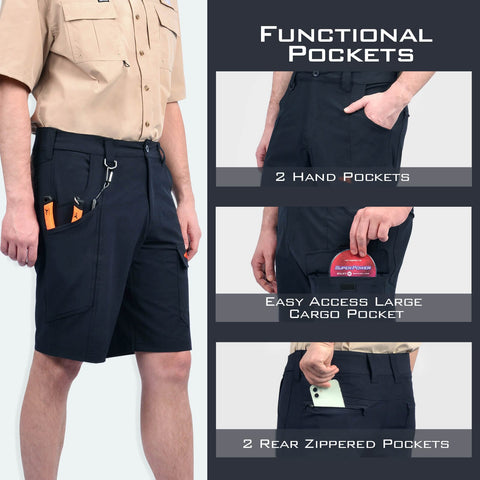 scruffs cargo work shorts