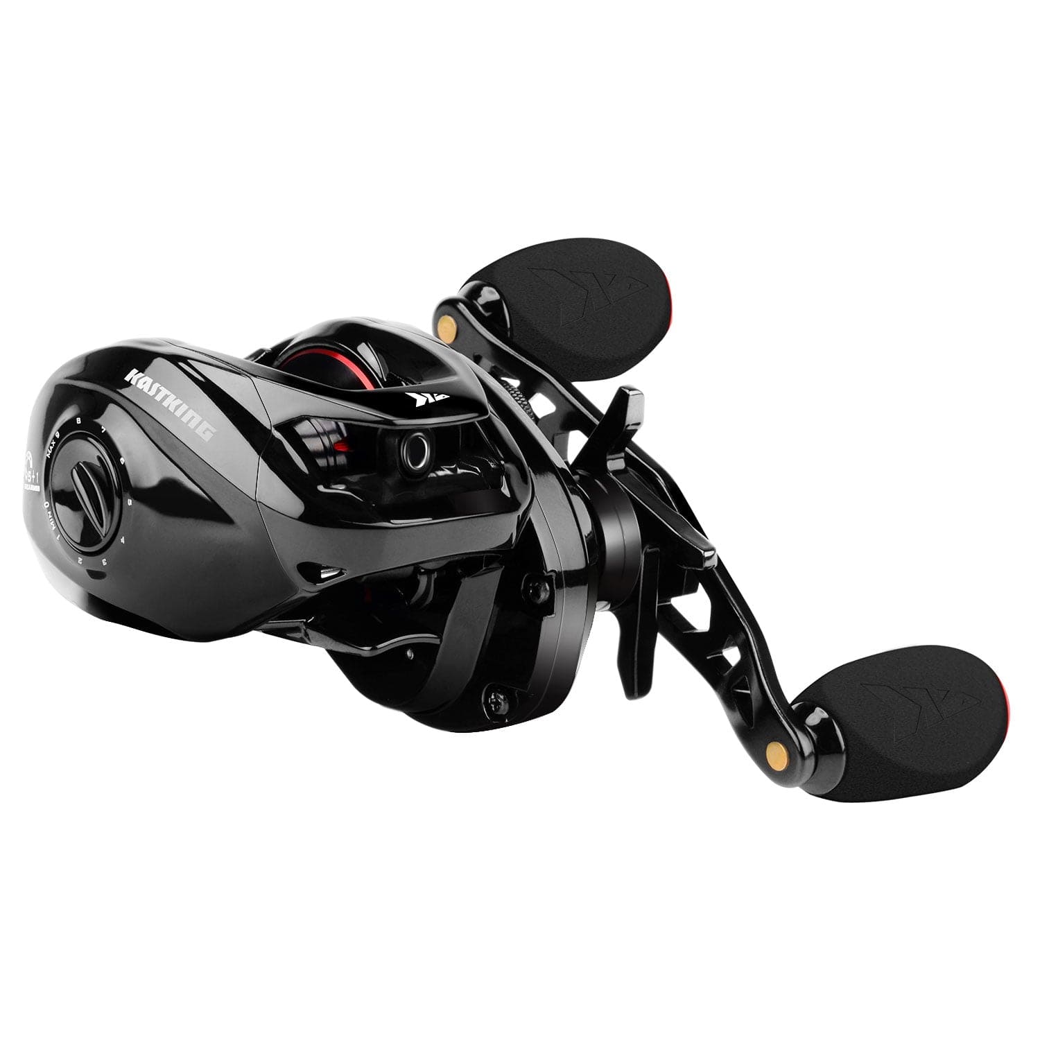 cast king 2 fishing reel KastKing Royale Legend II Baitcasting Reel 5.4:1 / Left Handed / Standard Spool