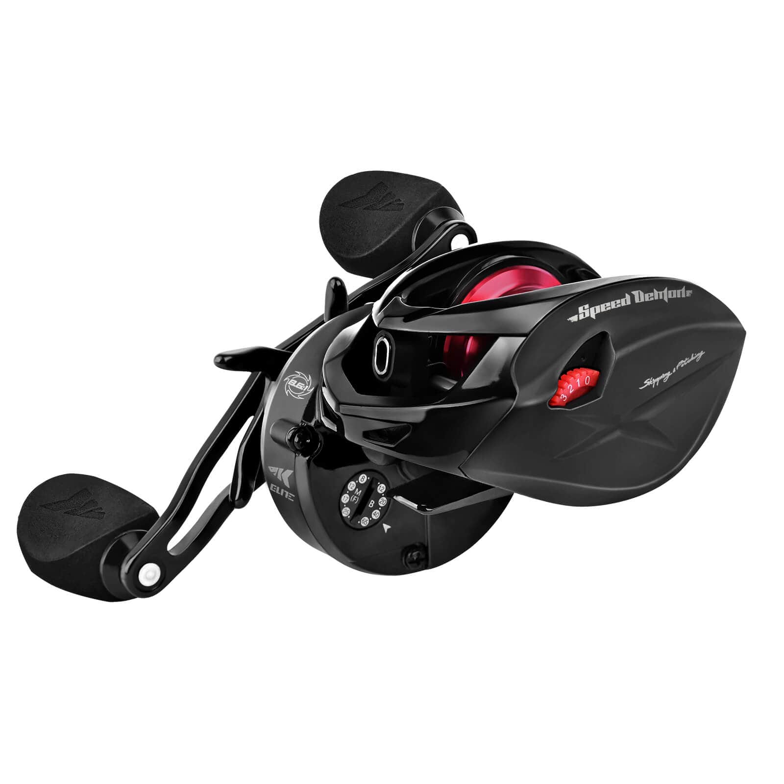 baitcasting reel for pulling spinners KastKing Speed Demon Elite Skipping Baitcasting Reel