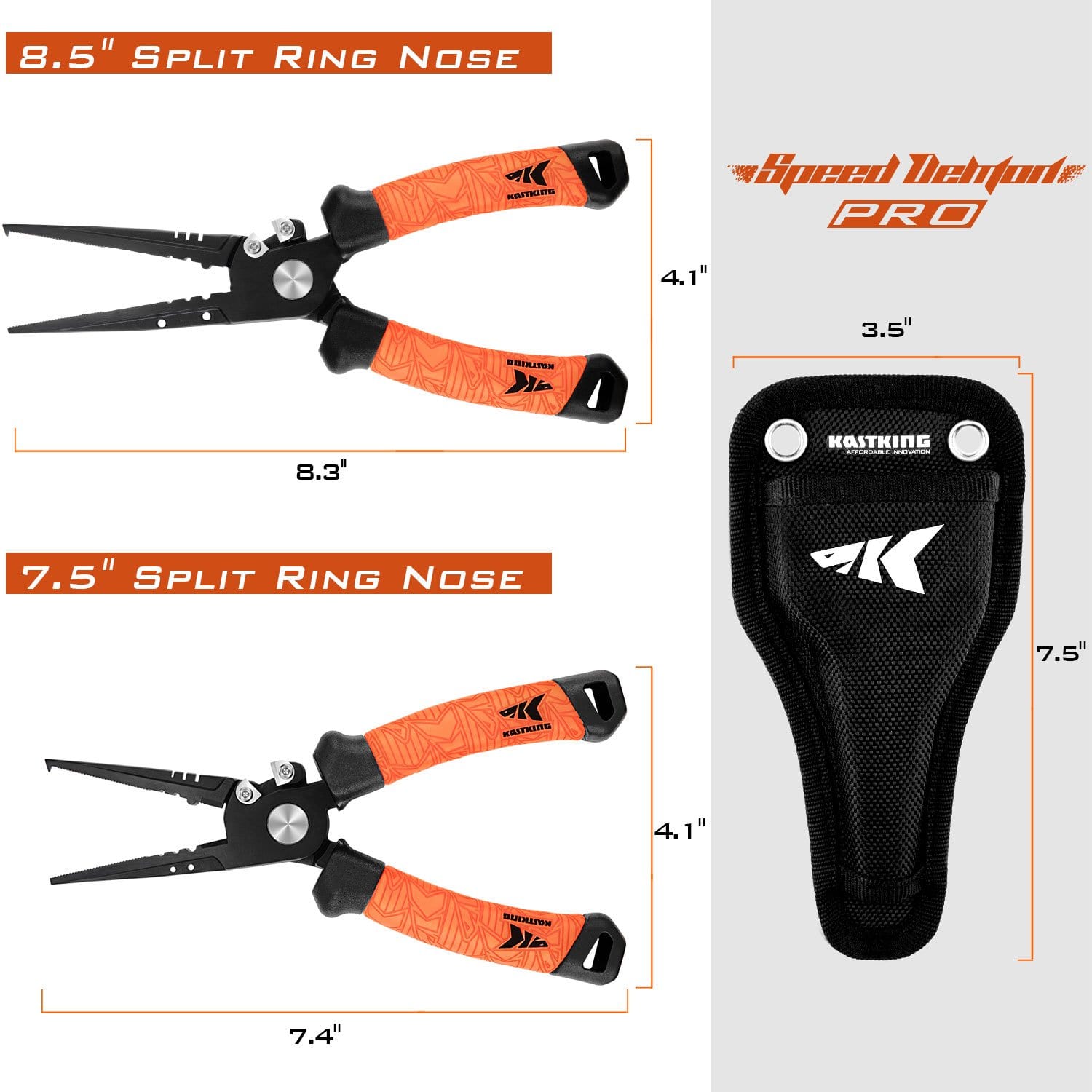 TRUSCEND Fishing Pliers Saltwater with Mo-V Blade Maldives