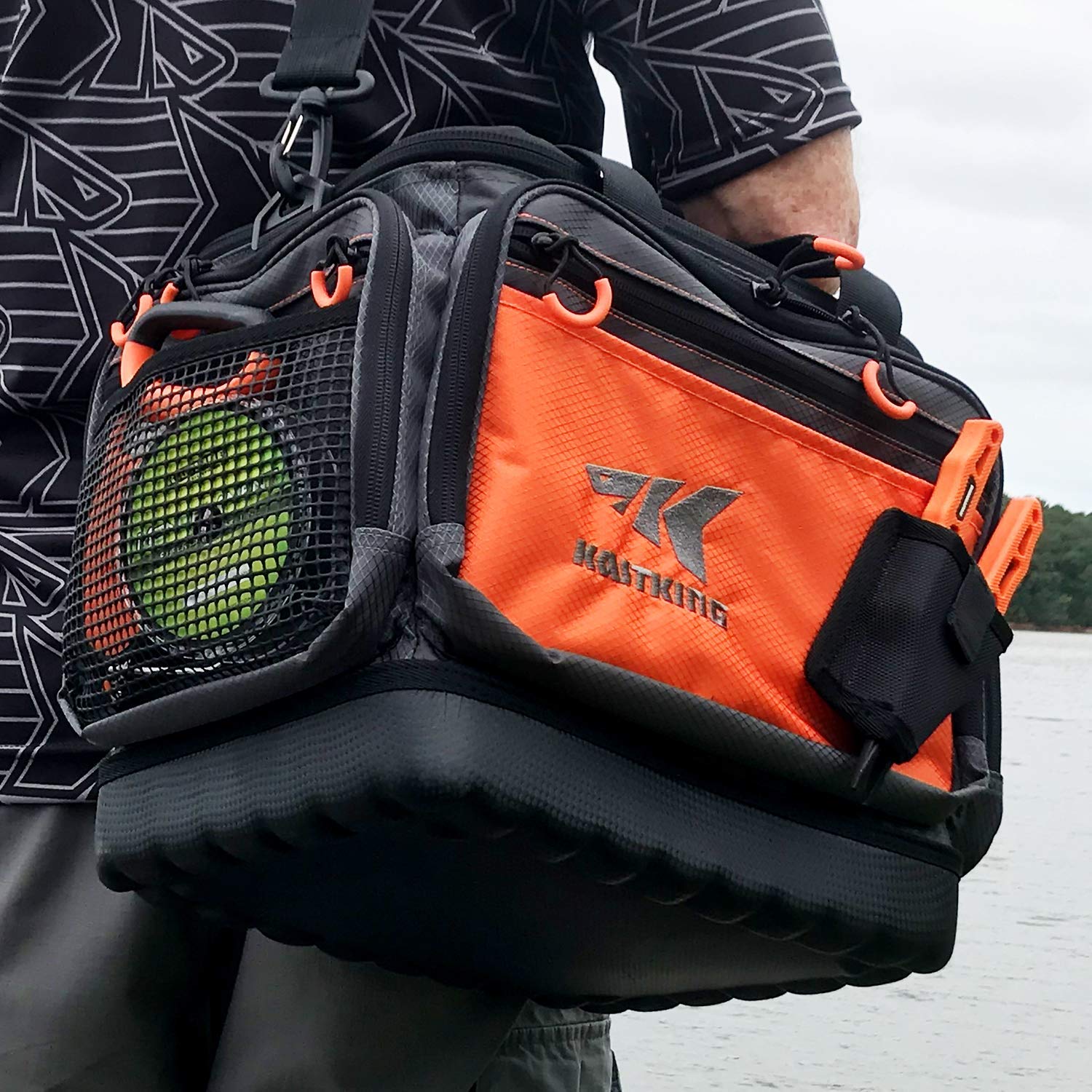 送料無料KastKing Fishing Tackle Bags Fishing Gear Bag Saltwater Resistant  Tackle BagExtra-large Hawg C Extra-large H