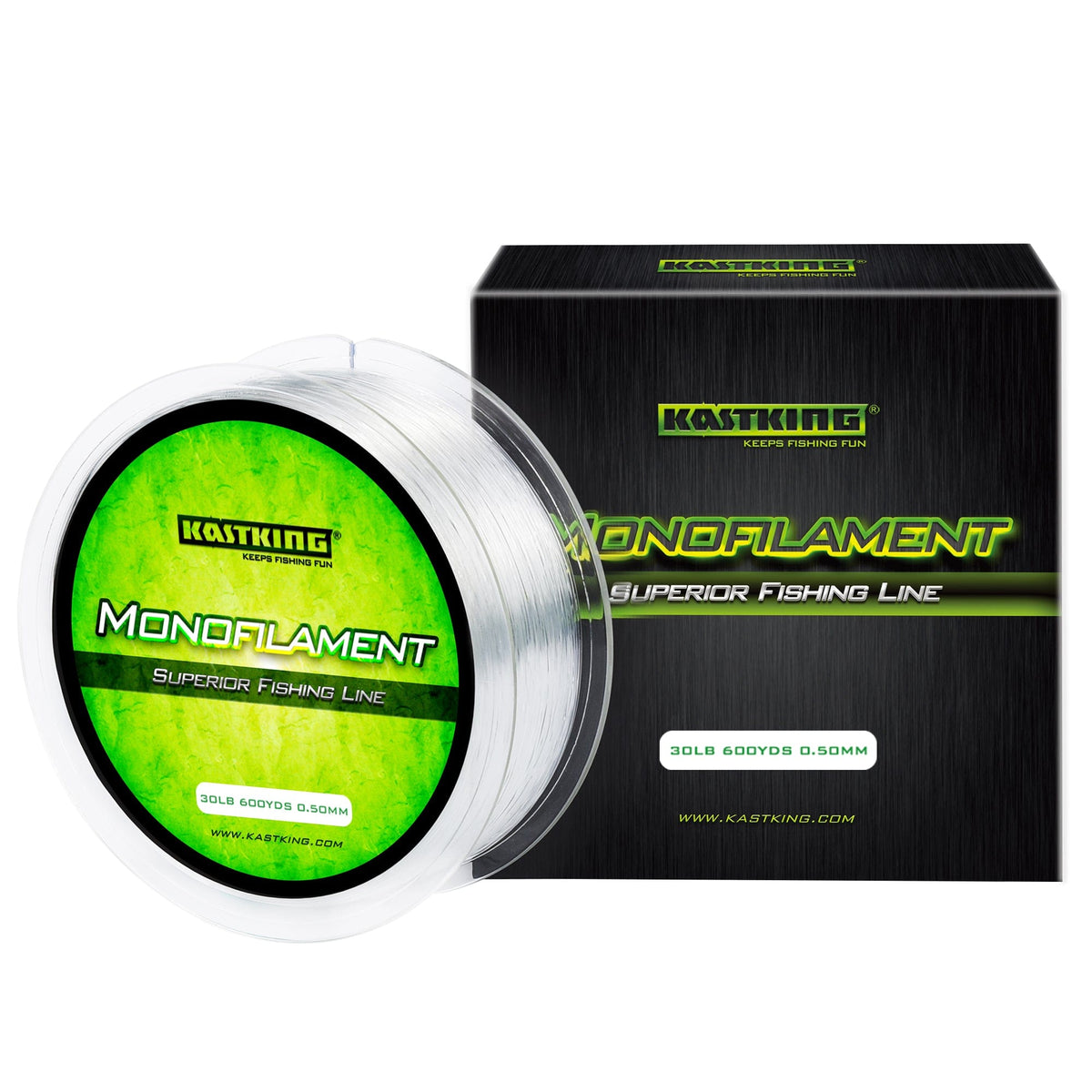 KastKing World's Premium Monofilament Fishing Line  600 yards